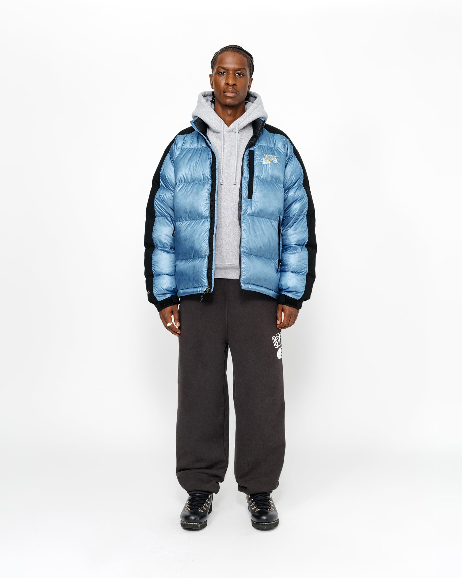 Stüssy & Mountain Hardwear Subzero™ Down Jacket in nitric Stüssy & Mountain Hardwear Subzero™ Down Jacket in nitric