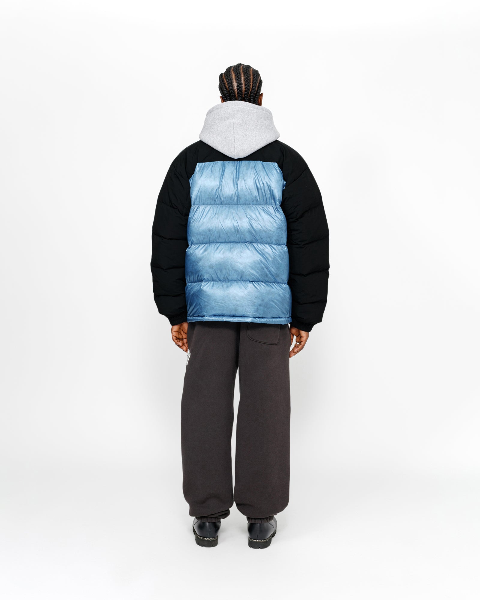 Stüssy & Mountain Hardwear Subzero™ Down Jacket in nitric