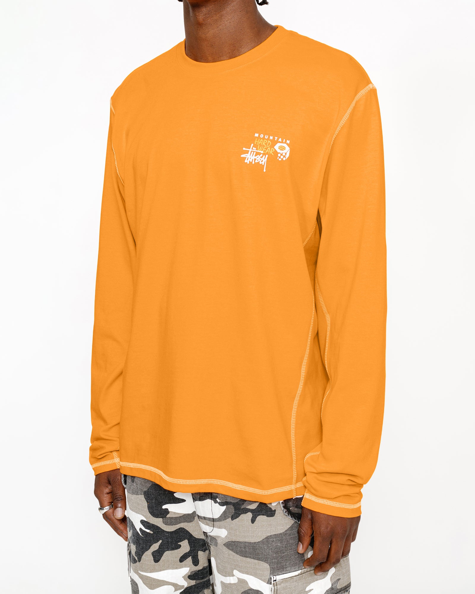 STUSSY X MHW LS TEE