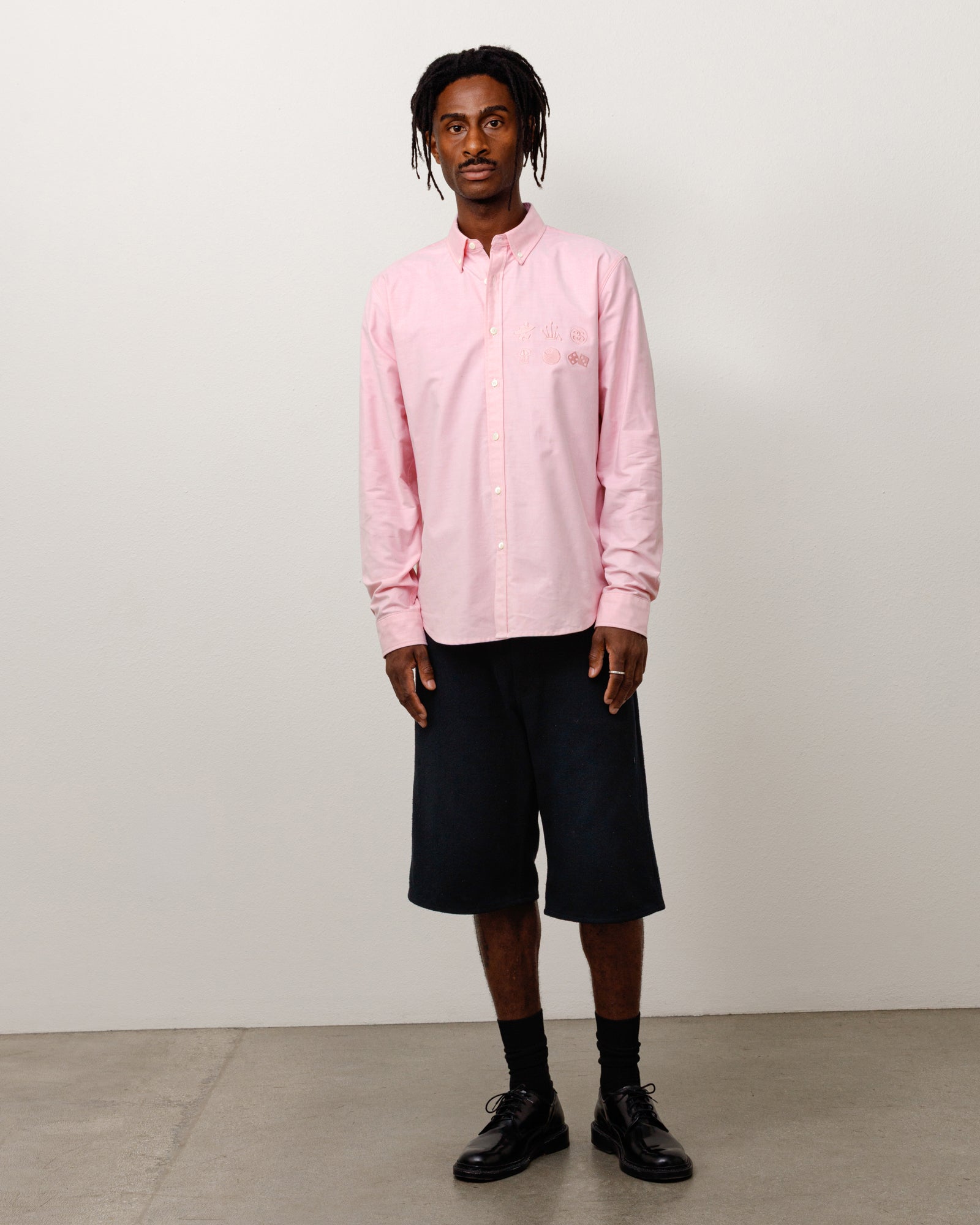 JUNYA BUTTON DOWN SHIRT