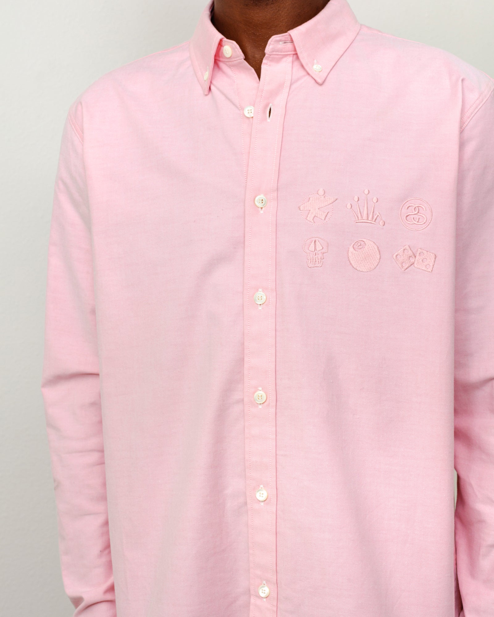 JUNYA BUTTON DOWN SHIRT