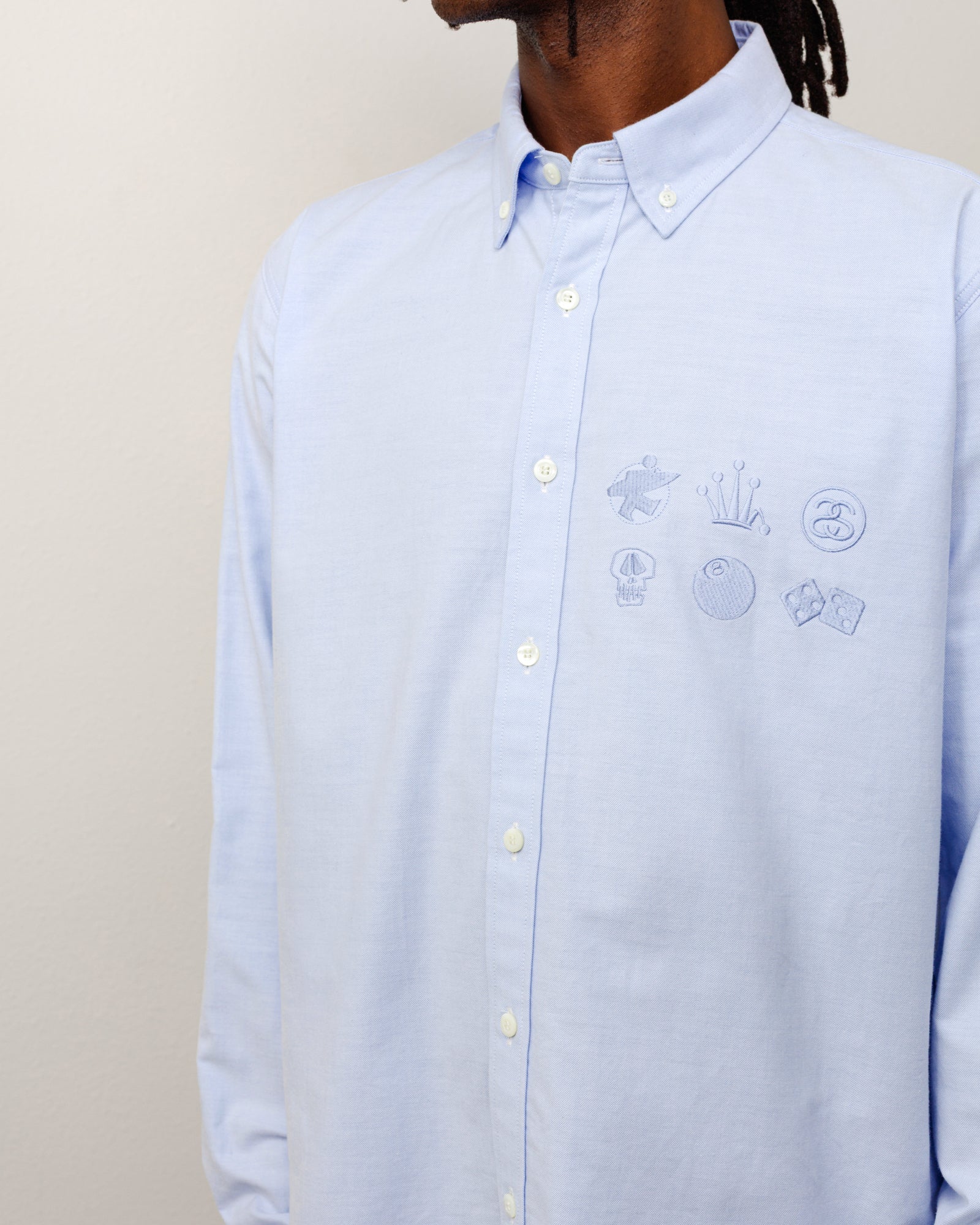 JUNYA BUTTON DOWN SHIRT