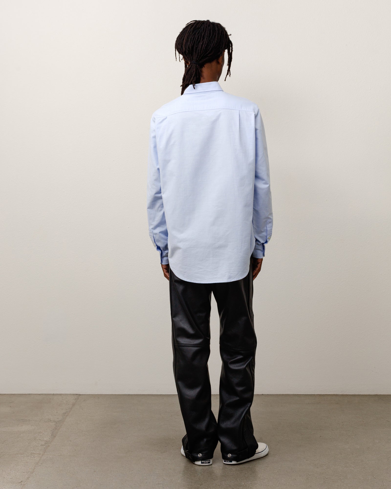 JUNYA BUTTON DOWN SHIRT