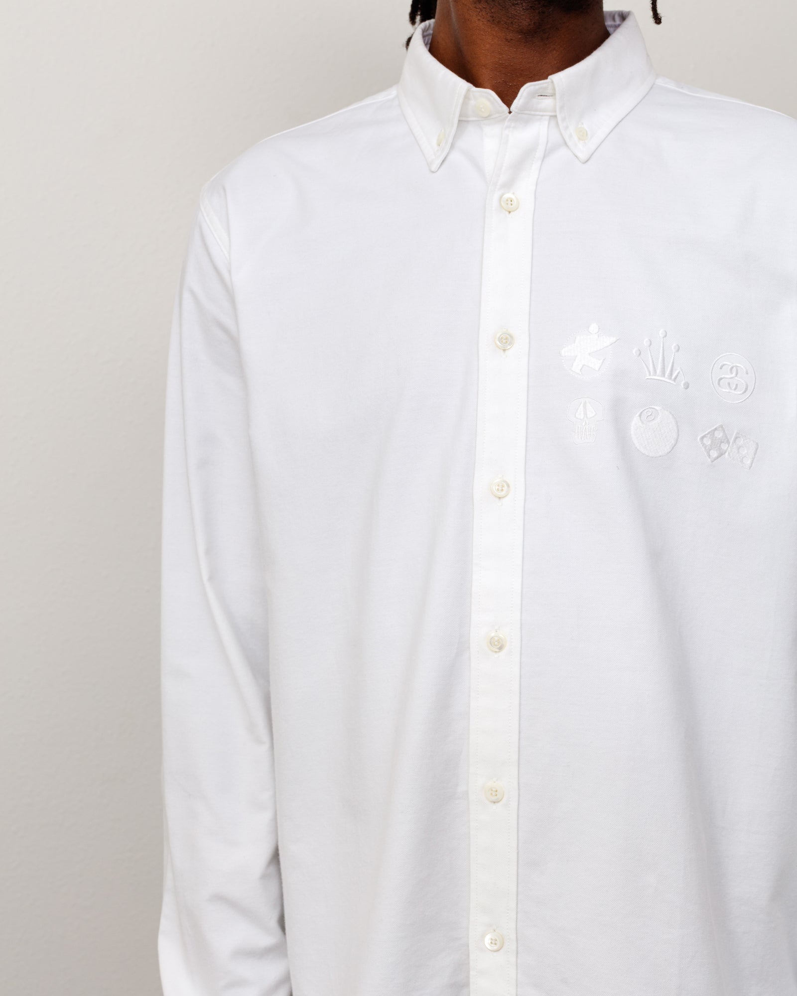 JUNYA BUTTON DOWN SHIRT
