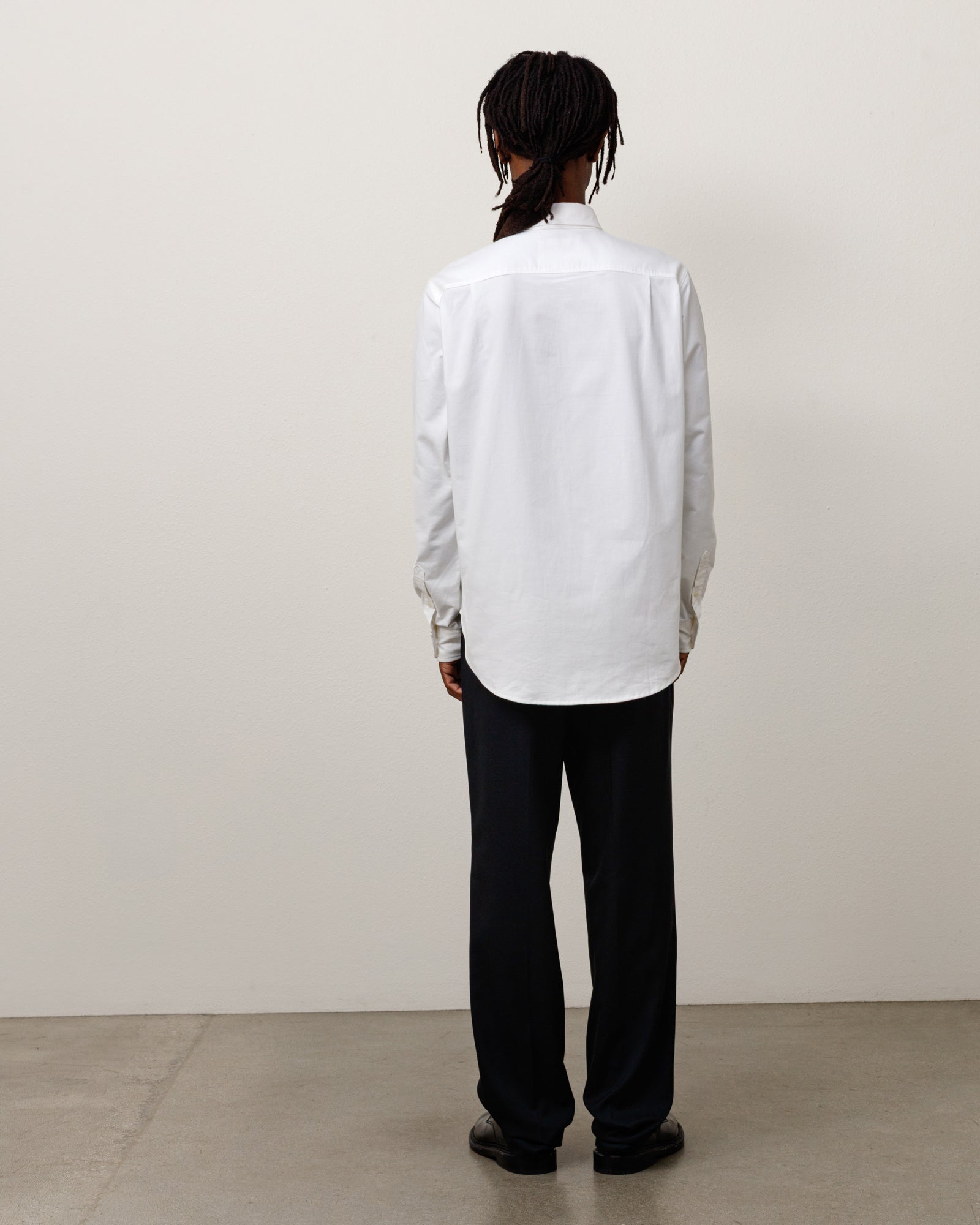 JUNYA BUTTON DOWN SHIRT
