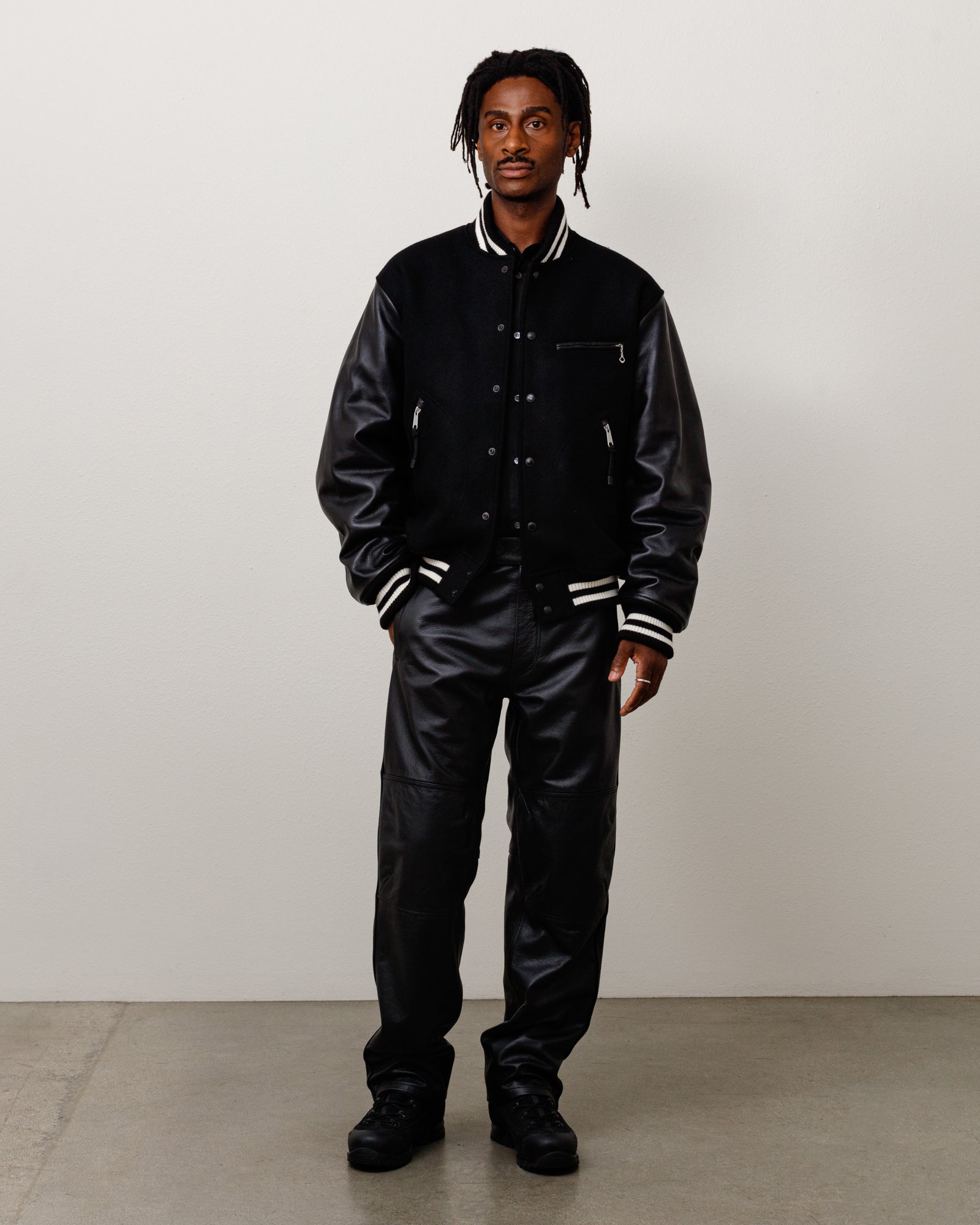 JUNYA VARISTY JACKET