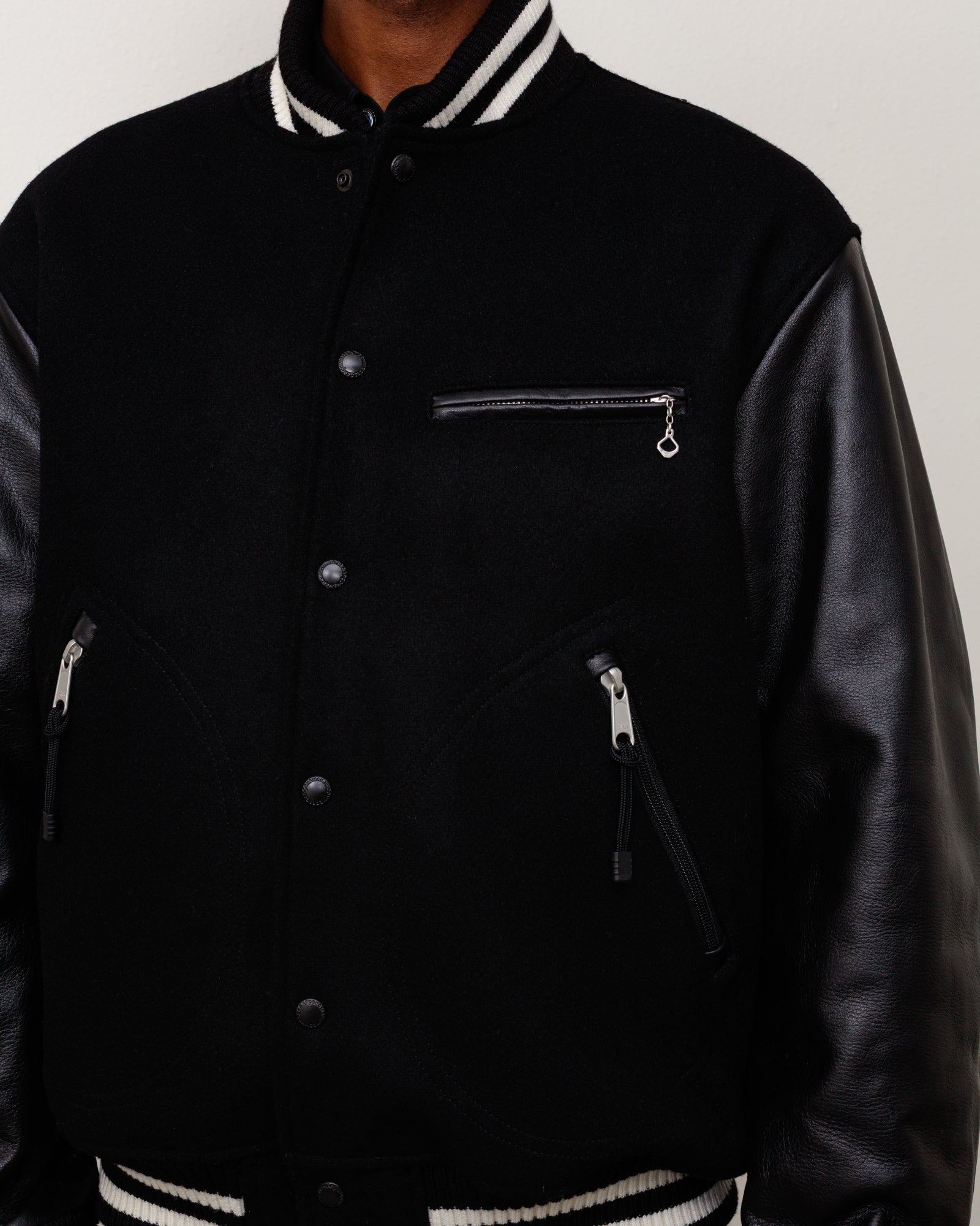 JUNYA VARISTY JACKET