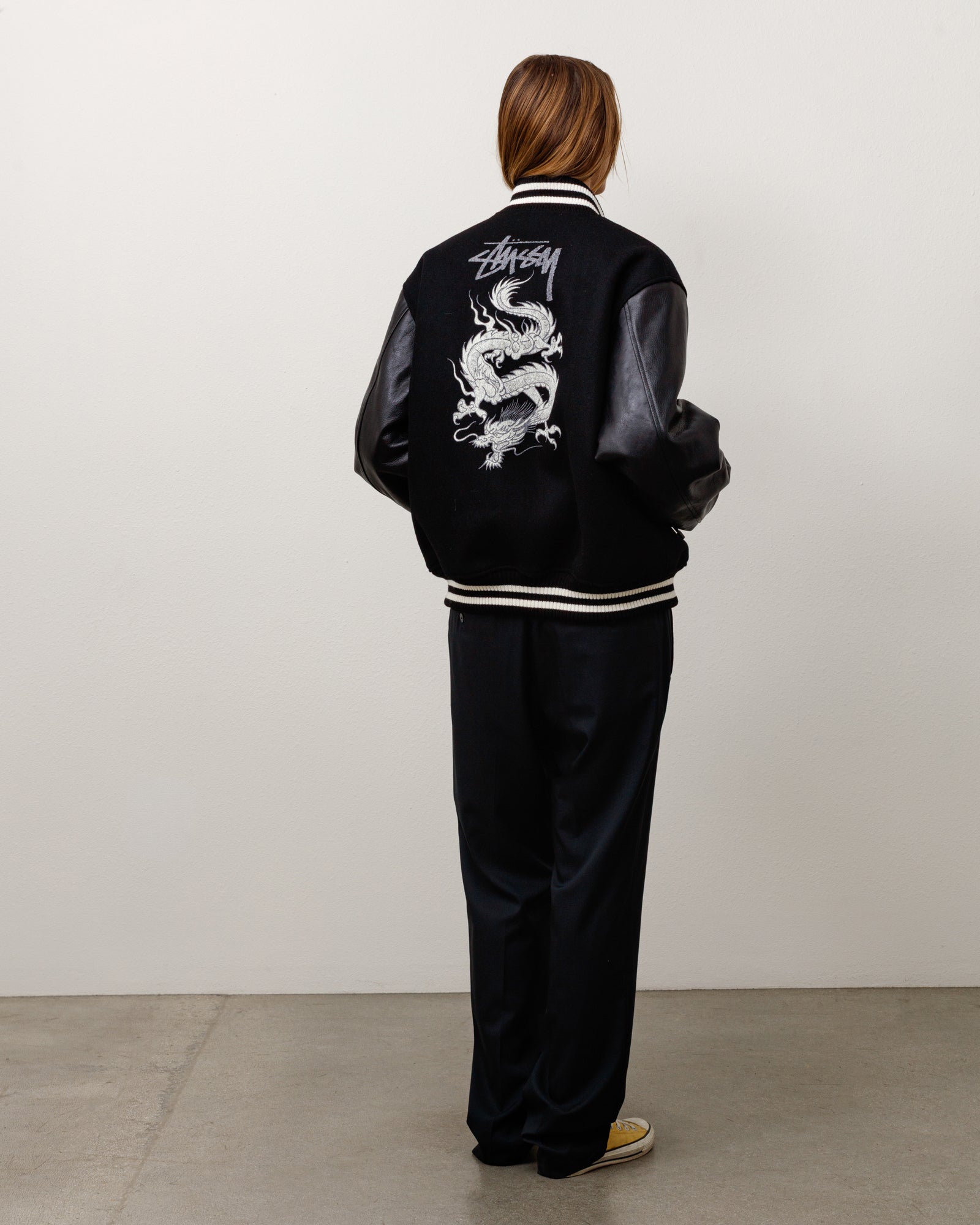 JUNYA VARISTY JACKET