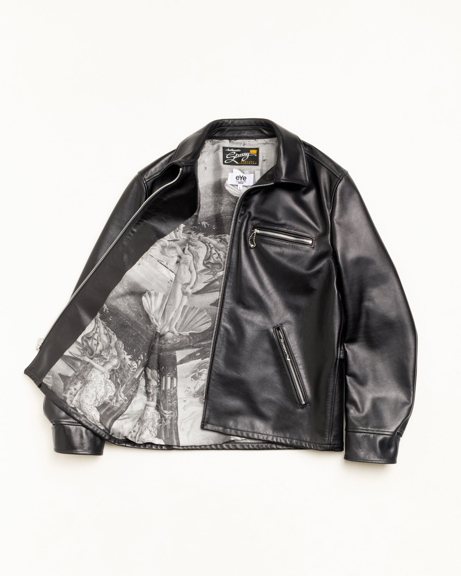 JUNYA LEATHER JACKET