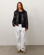 JUNYA LEATHER JACKET