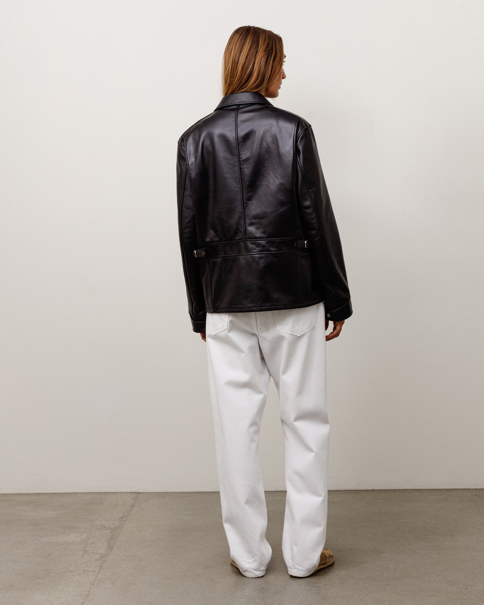 JUNYA LEATHER JACKET