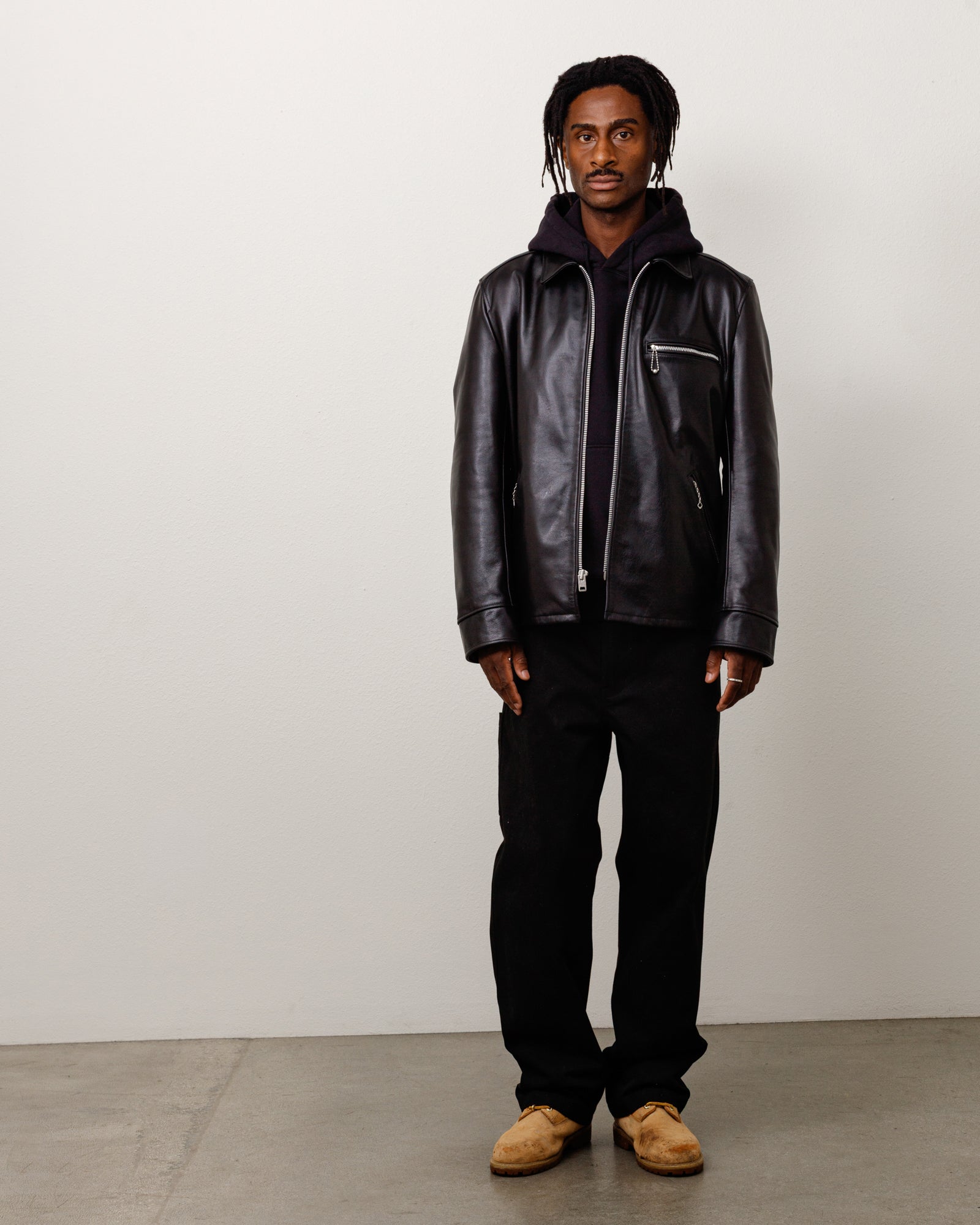JUNYA LEATHER JACKET