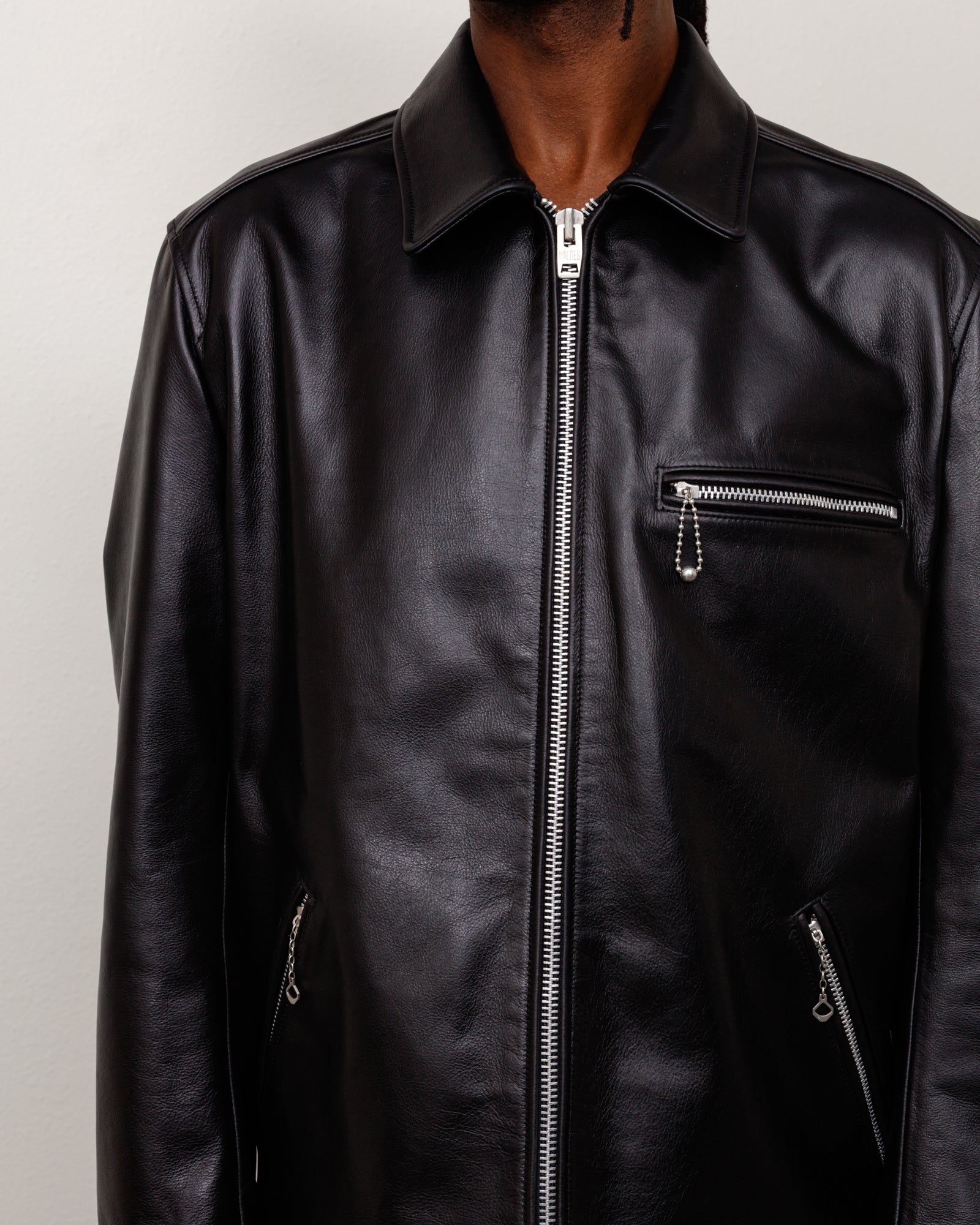 JUNYA LEATHER JACKET