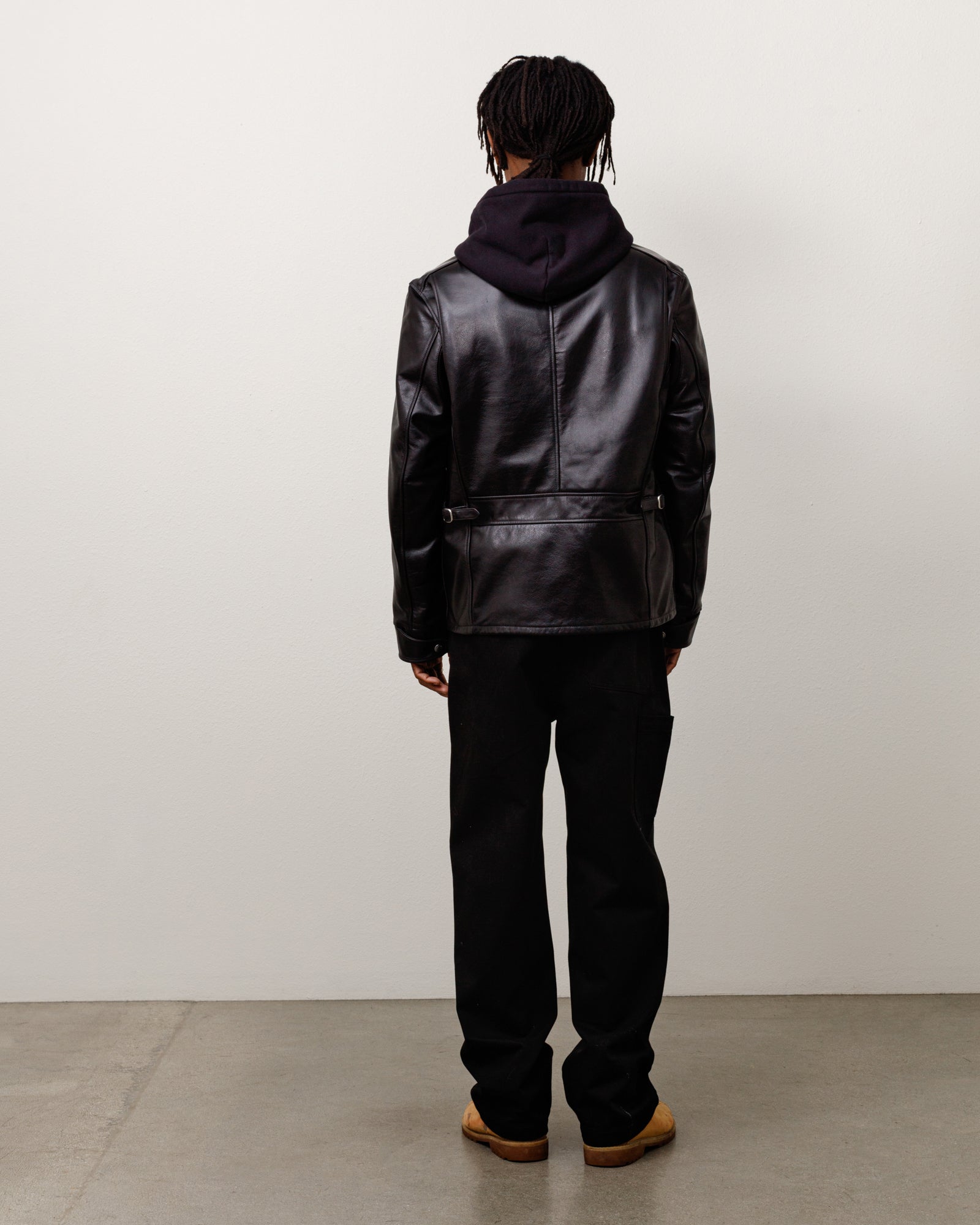 JUNYA LEATHER JACKET