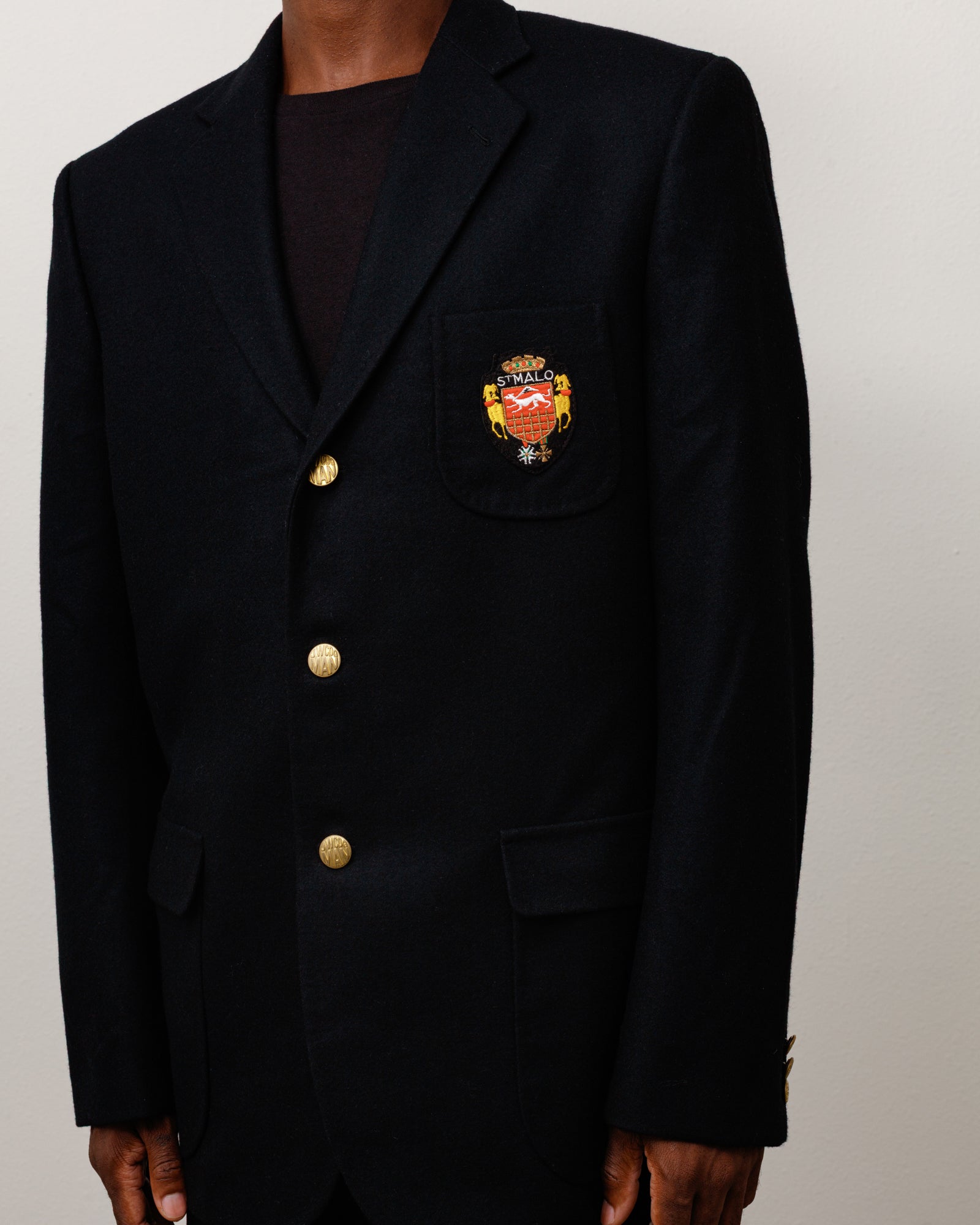 JUNYA PATCHWORK JACKET