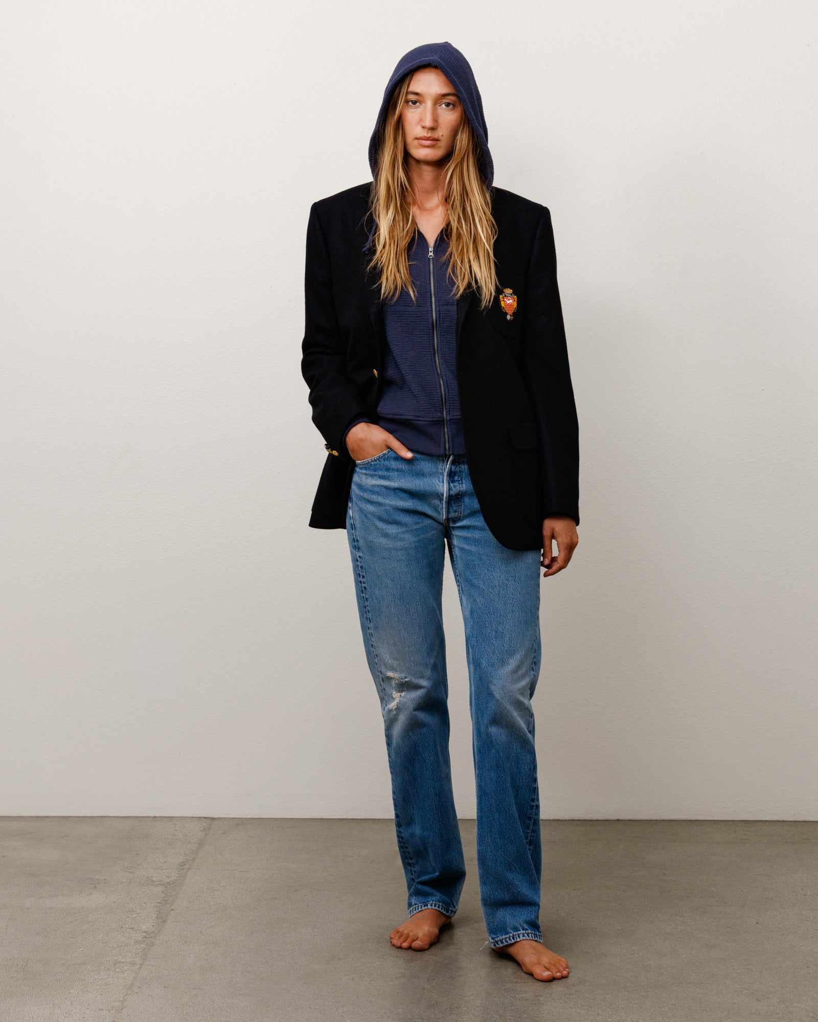 JUNYA PATCHWORK JACKET