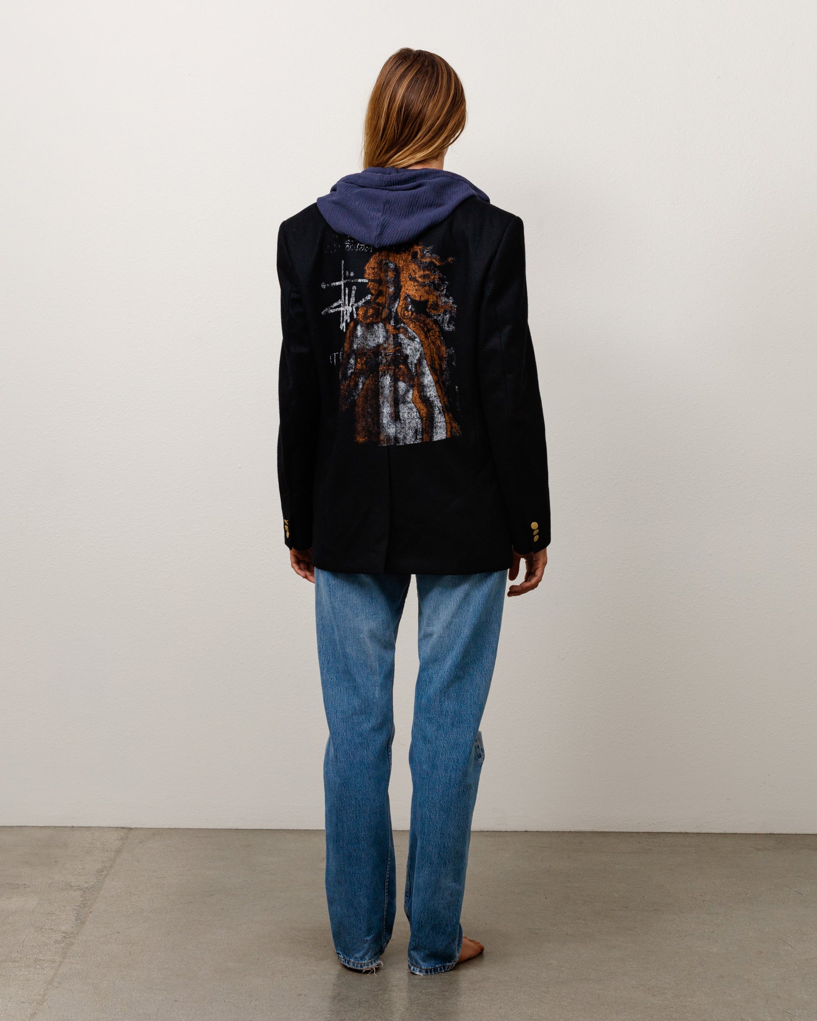 JUNYA PATCHWORK JACKET
